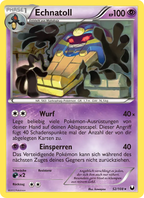 Echnatoll #52
