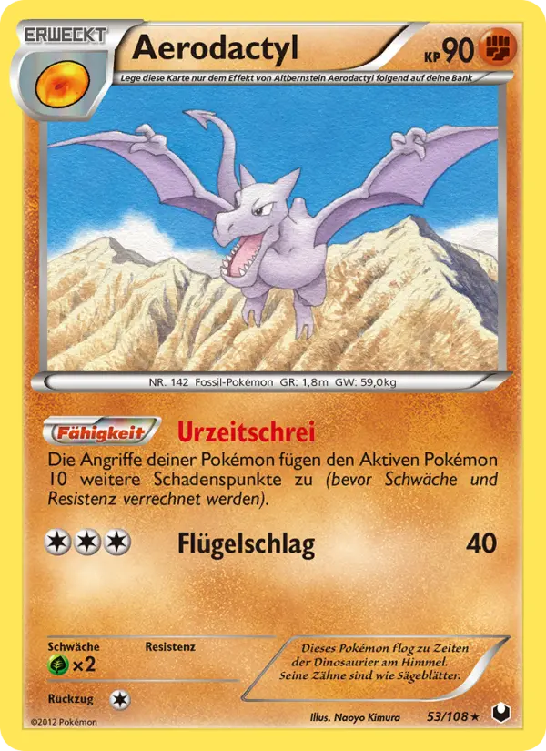 Aerodactyl #53