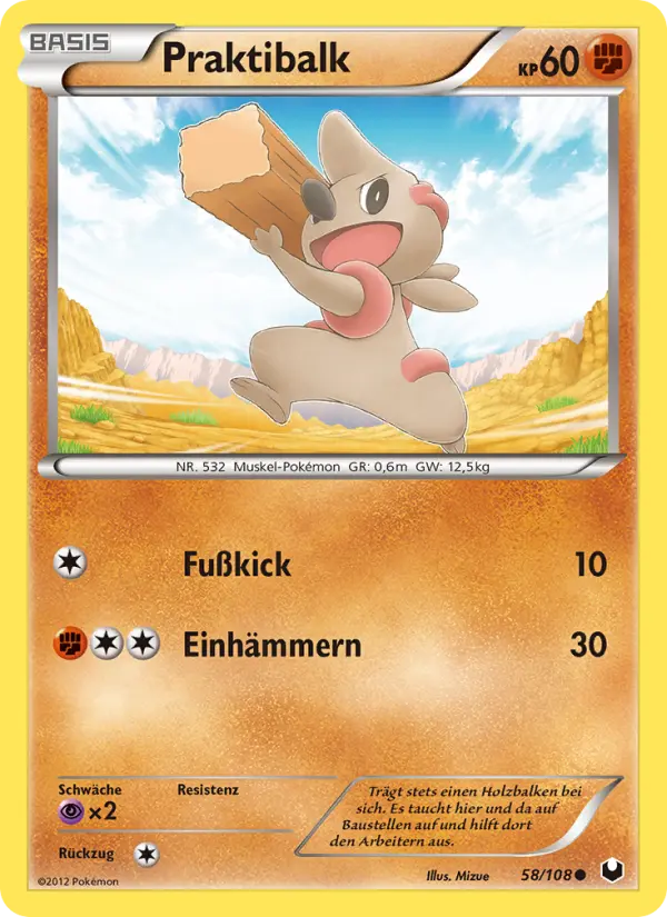 Timburr #58