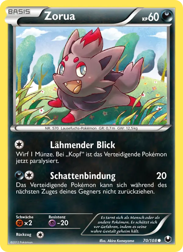 Zorua #70