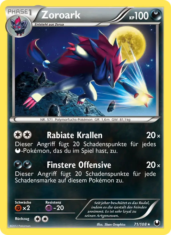 Zoroark #71