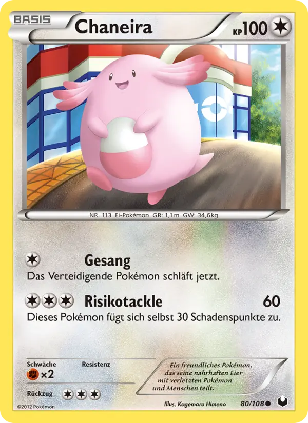 Chansey #80