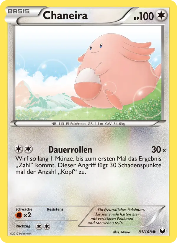 Chansey #81