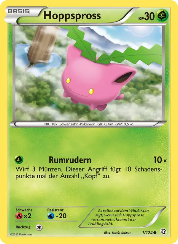 Hoppspross #1 — Hoheit der Drachen (Reverse Holo)