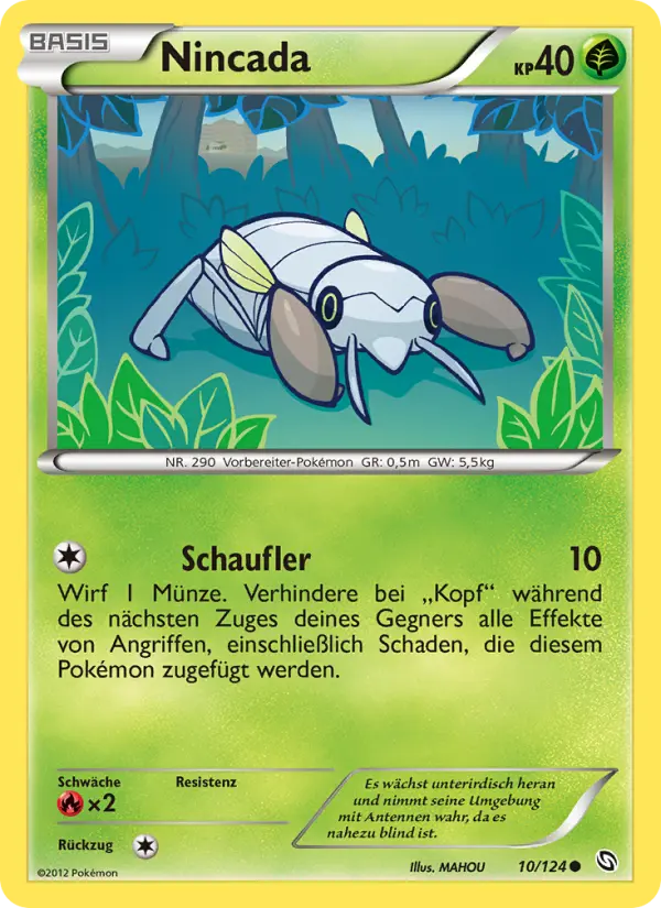 Nincada #10 — Hoheit der Drachen