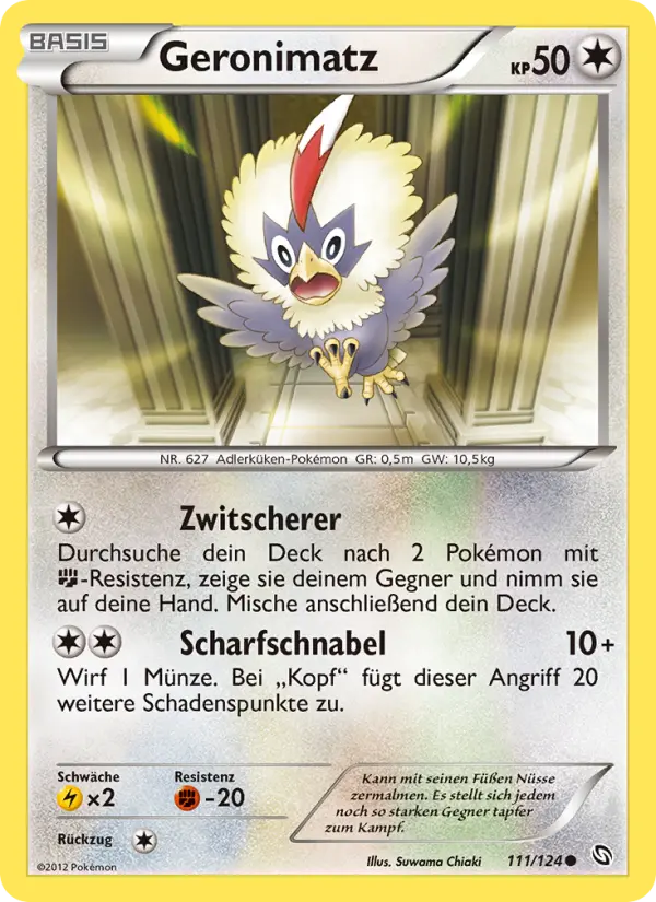 Geronimatz #111 — Hoheit der Drachen