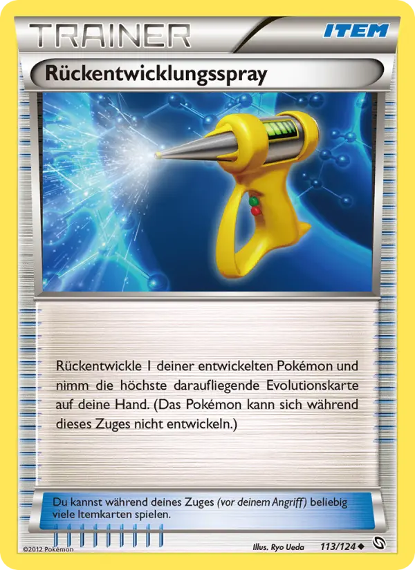 Rückentwicklungsspray #113