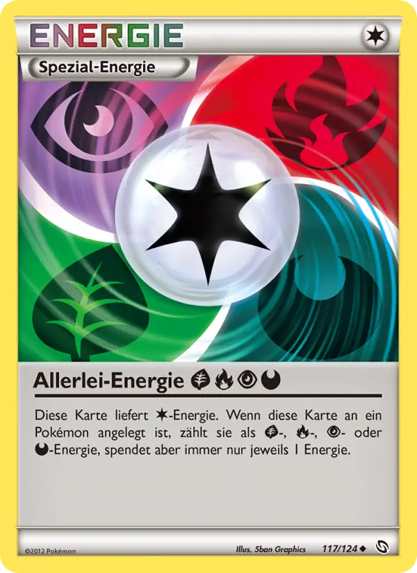 Allerlei-Energie GrassFirePsychicDarkness #117 — Hoheit der Drachen