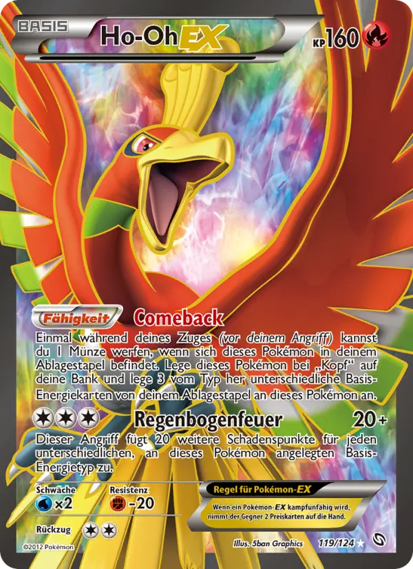 Ho-oh ex #119
