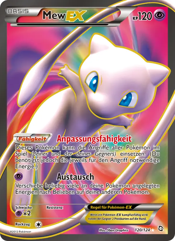 Mew ex #120