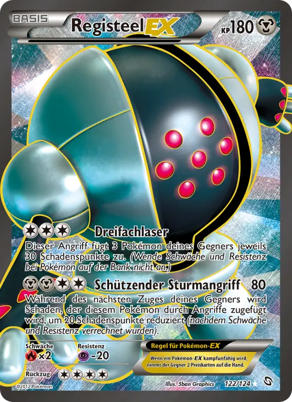 Registeel ex #122