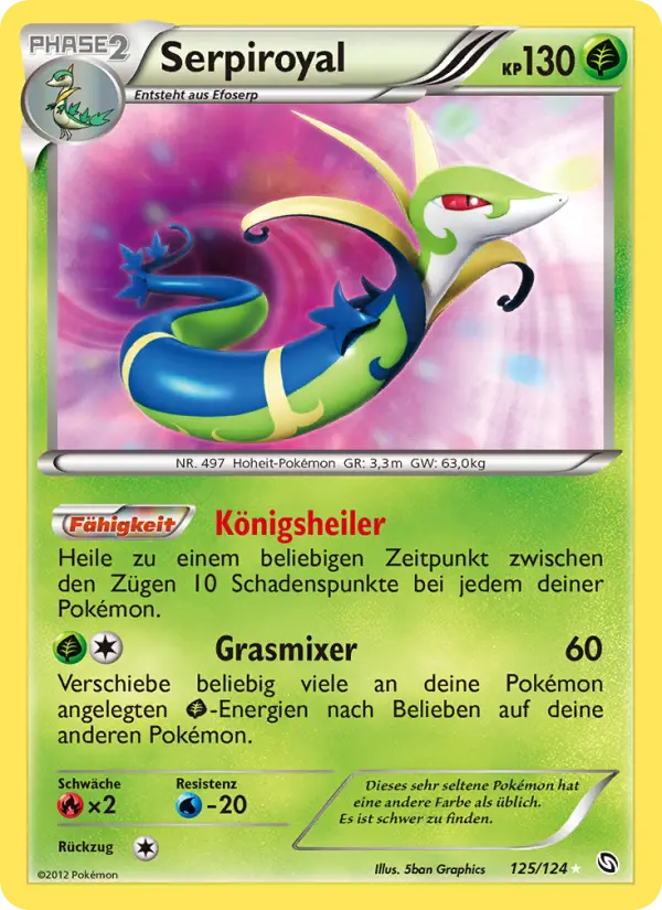 Serpiroyal #125 — Hoheit der Drachen