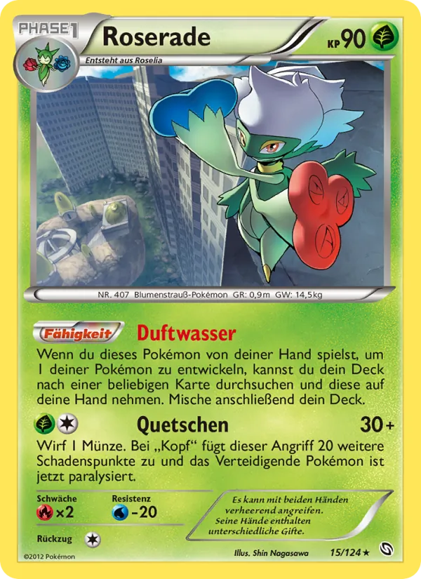 Roserade #15