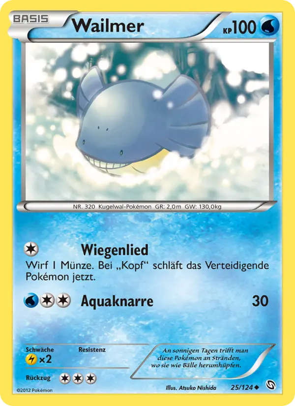 Wailmer #25
