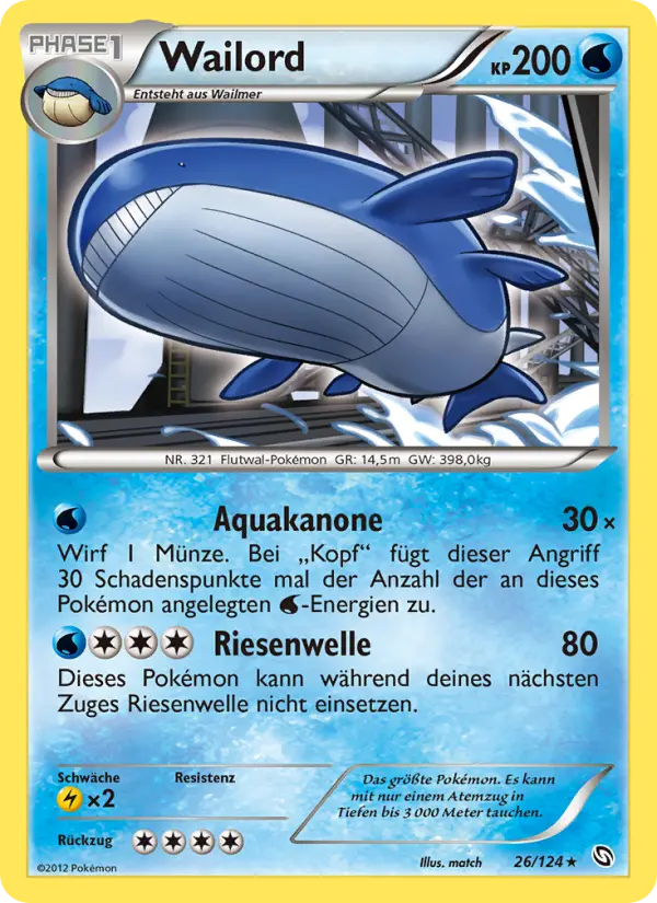 Wailord #26