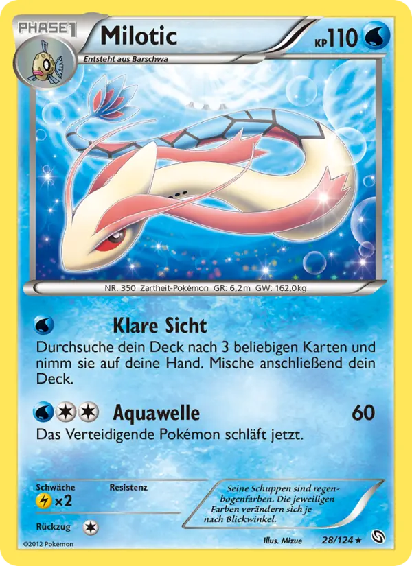 Milotic #28