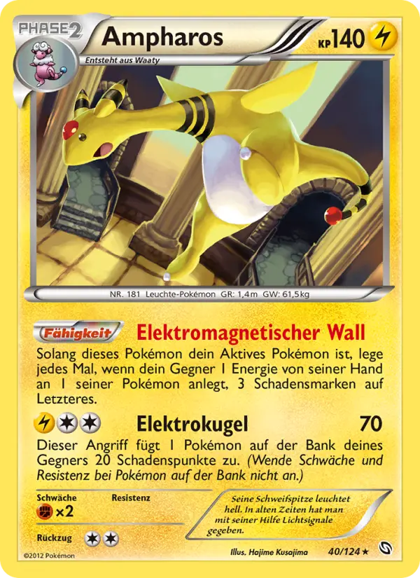 Ampharos #40