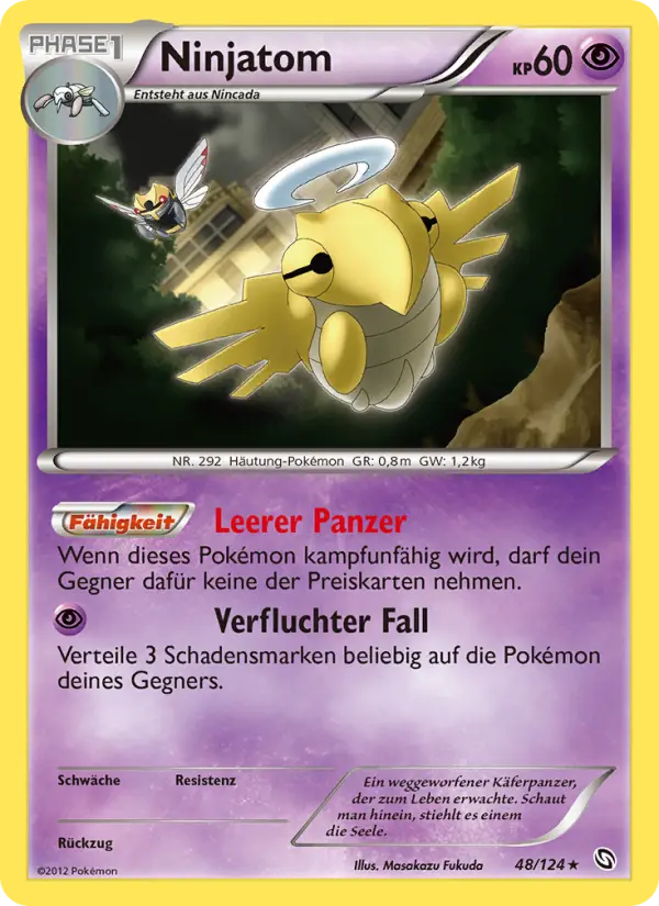 Ninjatom #48 — Hoheit der Drachen (Reverse Holo)