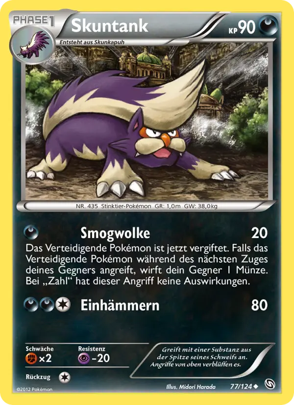 Skuntank #77