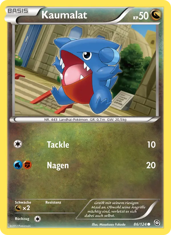 Gible #86