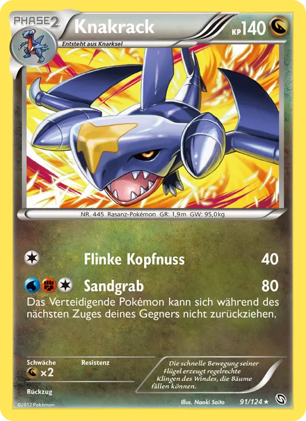 Garchomp #91