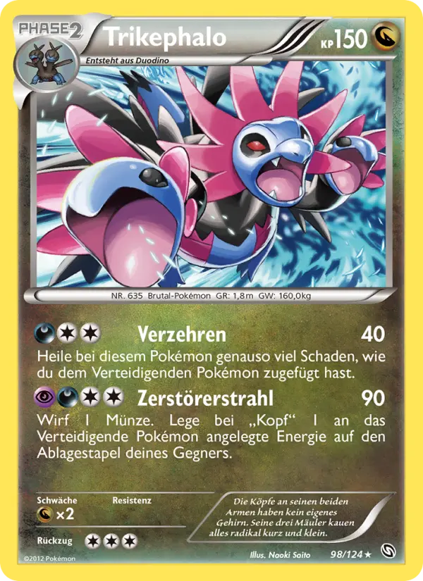 Hydreigon #98