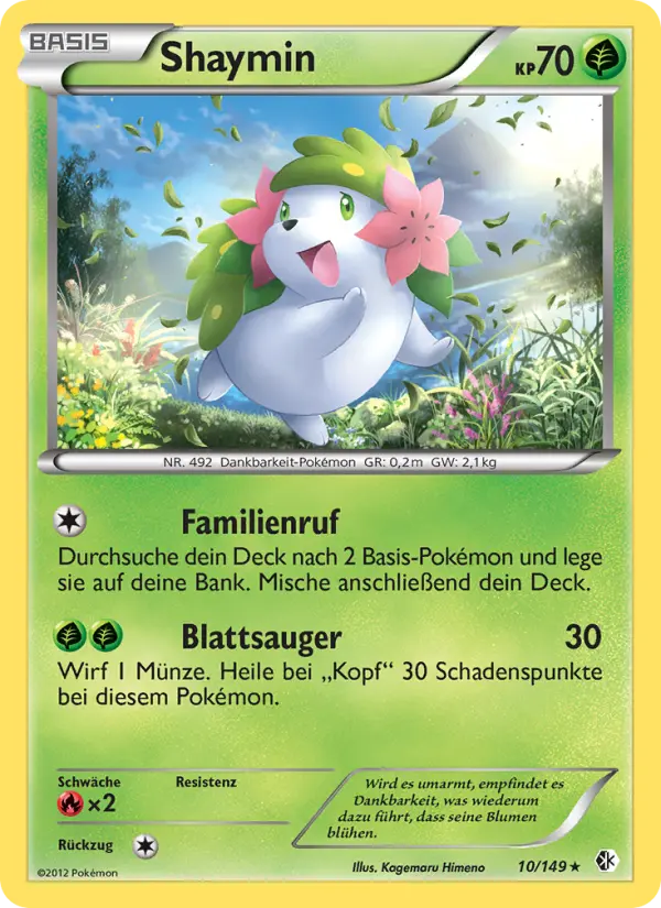 Shaymin #10