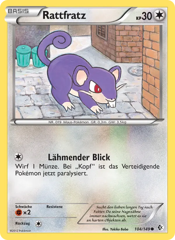 Rattata #104