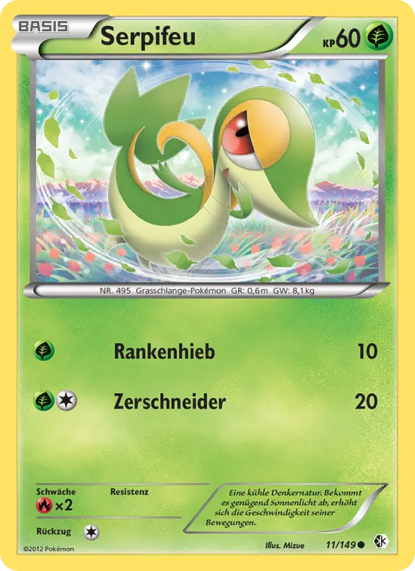 Snivy #11