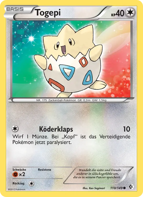 Togepi #110