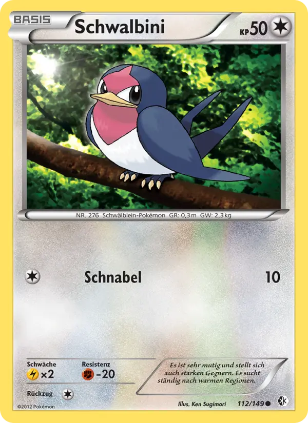 Schwalbini #112