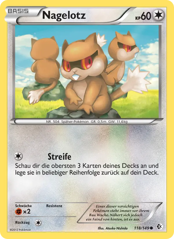 Nagelotz #118