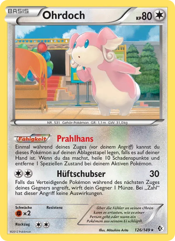 Ohrdoch #126