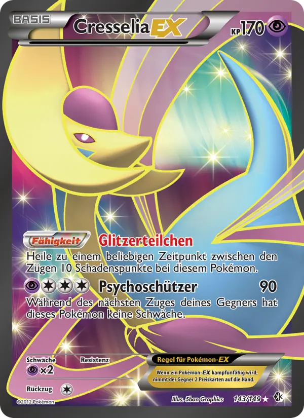 Cresselia-EX #143
