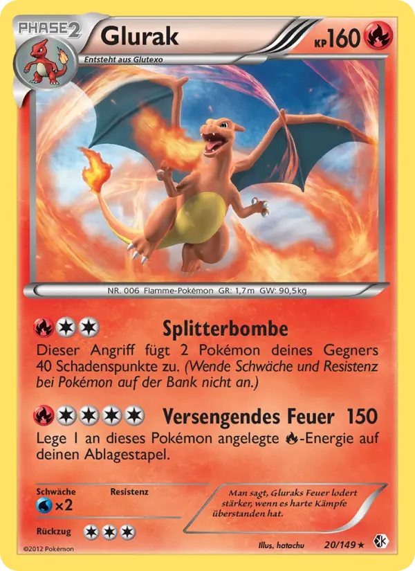 Glurak #20