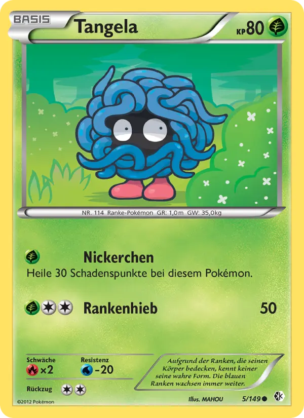 Tangela #5