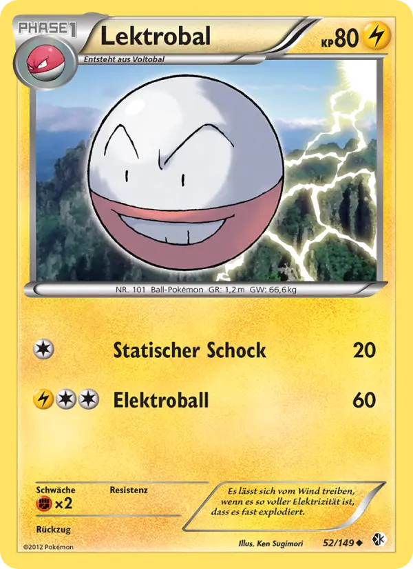 Lektrobal #52