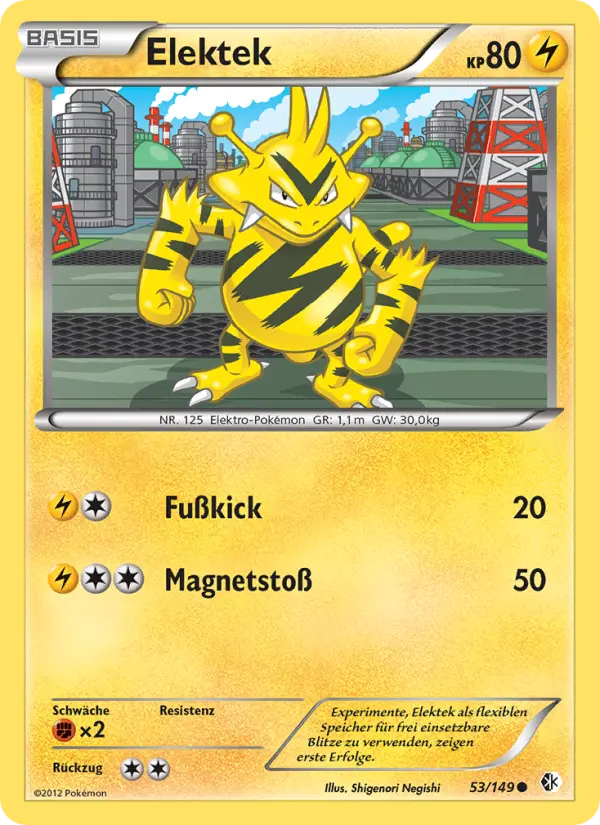 Electabuzz #53