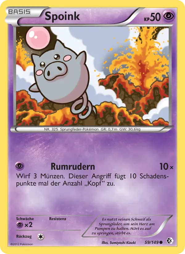 Spoink #59