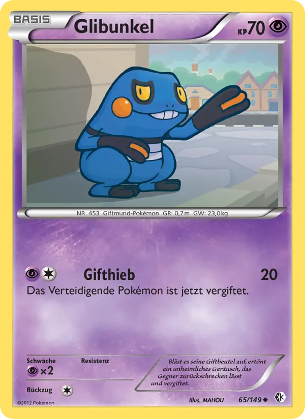 Glibunkel #65