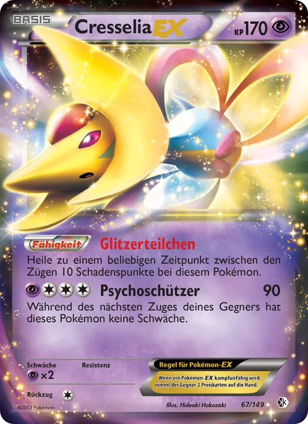Cresselia-EX #67 — Überschrittene Schwellen