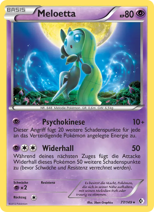 Meloetta #77