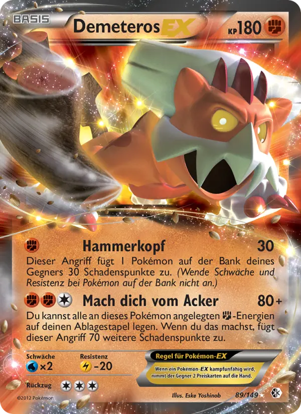 Demeteros-EX #89 — Überschrittene Schwellen