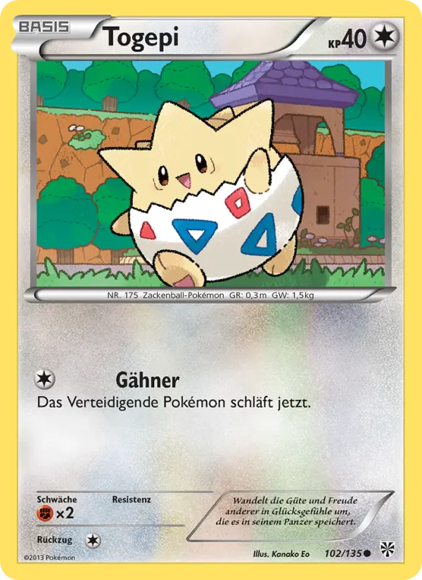 Togepi #102