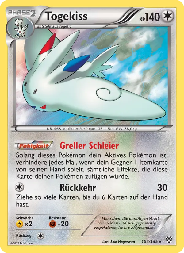 Togekiss #104