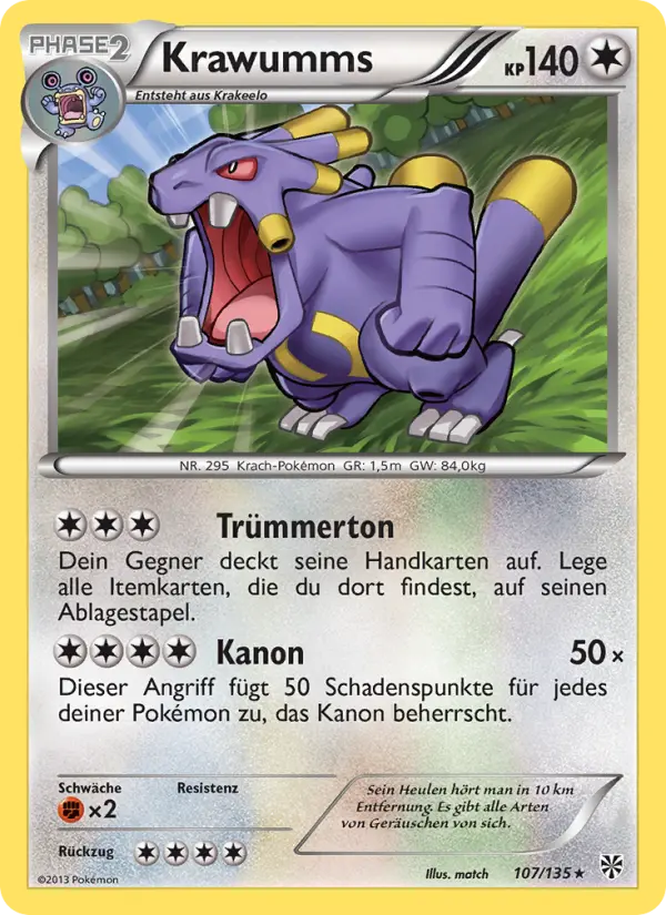 Krawumms #107 — Plasma-Sturm