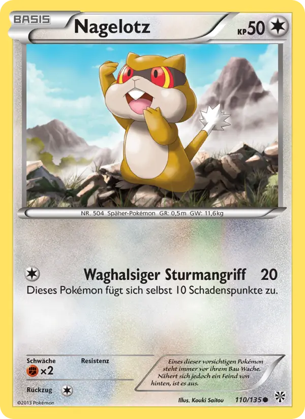 Nagelotz #110
