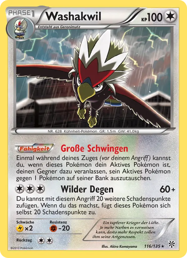 Washakwil #116