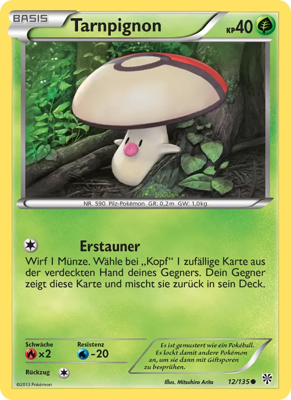 Tarnpignon #12