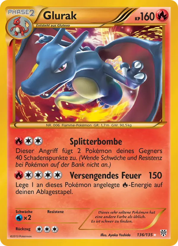 Glurak #136